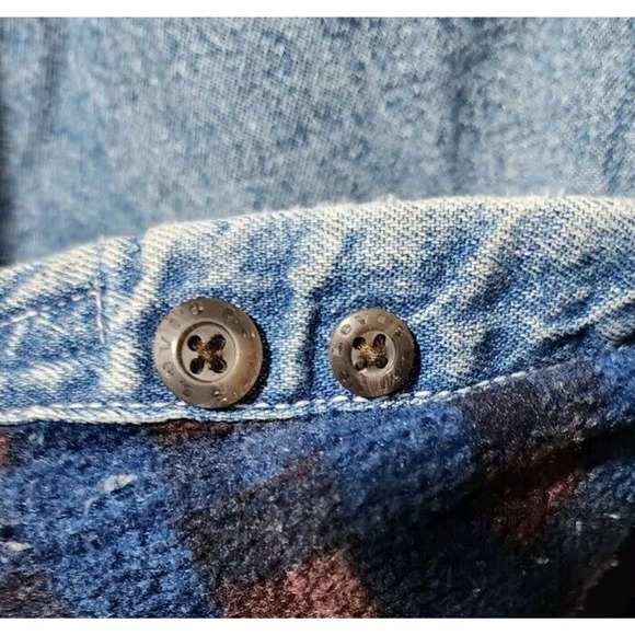 Levi's Straus & Co Fleece Lined Jacket, Heavy In Great Condition, Very Warm - Picture 6 of 12